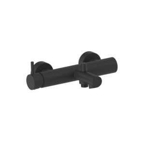 Herzbach Siro mitigeur bain 30.120215.1.12 apparent, noir mat