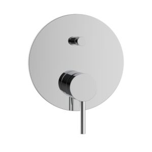 Herzbach Siro bath fitting 30.120305.1.01 chrome, concealed fitting