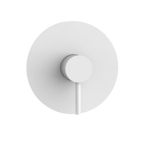 Herzbach Siro shower fitting 30.120555.1.07 matt white, concealed fitting