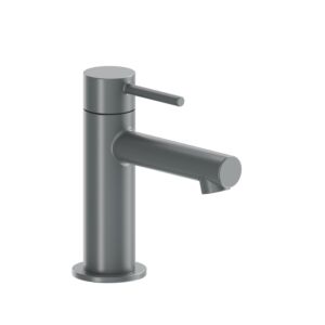 Vanne de colonne Herzbach Siro 30.295086.1.06 gris mat