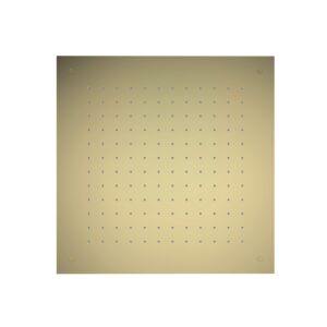 Herzbach LIVING SPA Deckeneinbau-Regenbrause 30.650000.2.03 500x500mm PVD Gold