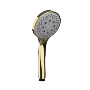 Herzbach LIVING SPA hand shower 100mm 30.675400.1.03 multifunction PVD gold
