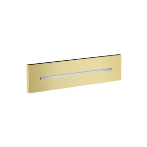 Bec mural en cascade Herzbach LIVING SPA XL 30.696000.1.03 or PVD dissimulé
