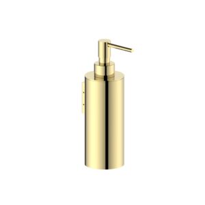 Herzbach Living distributeur de savon 30.811000.1.03 montage mural, PVD or