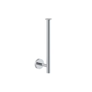 Herzbach Living spare paper roll holder 30.815050.1.01 for 2 rolls, wall mounting, chrome