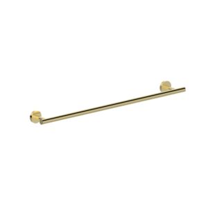 Herzbach Living porte-serviettes de bain 30.816000.1.03 600 mm, PVD or, montage mural