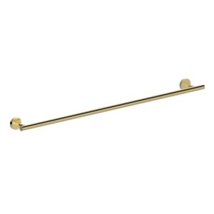 Herzbach Living porte-serviettes de bain 30.816500.1.03 800 mm, PVD or, montage mural