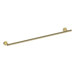 Herzbach Living Badetuchhalter 30.816500.1.03 800 mm, PVD gold, Wandmontage