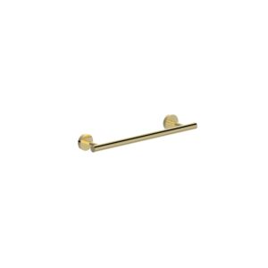 Herzbach Living bath handle 30.817000.1.03 300mm, wall mounting, PVD gold