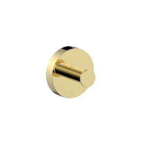 Herzbach Living towel hook 30.819000.1.03 wall mounting, 32 mm, PVD gold