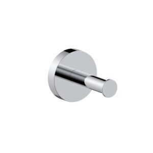 Herzbach Living towel hook 30.819500.1.01 wall mounting, 62 mm, chrome