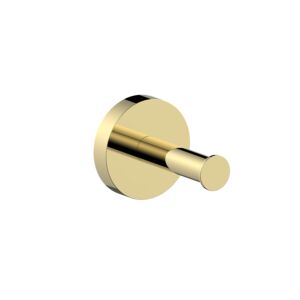 Herzbach Living Handtuchhaken 30.819500.1.03 Wandmontage, 62 mm, PVD gold