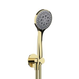 Herzbach LIVING SPA set de baignoire ABG support 70 30.914600.1.03 rond HB 100mm multi 1500mm PVD or