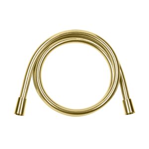 Herzbach Living Spa Brauseschlauch 30.935300.1.03 150 cm 1500 mm, 1/2", Kunststoff glatt, PVD gold