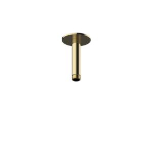 Herzbach LIVING SPA bras de plafond 100mm 70 30.964810.1.03 rond PVD or