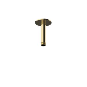 Herzbach LIVING SPA Deckenarm 100mm 70 30.964810.1.03 rund PVD Gold