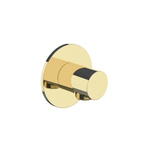 Herzbach LIVING SPA Anschlussbogen 70 30.995100.1.03 rund PVD Gold