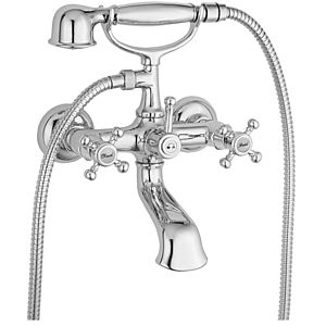 Herzbach Anais Herzbach Anais 32400000102 chrome-gold, with shower set, exposed