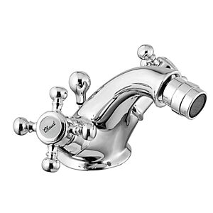 Herzbach Anais Bidetarmatur 32463000103 gold, mit Ablaufgarnitur