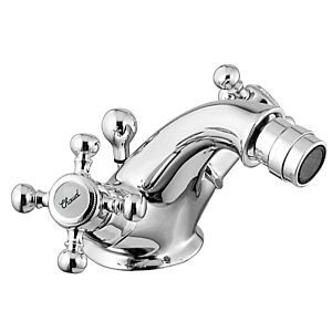 Herzbach Anais Bidetarmatur 32463000105 bronze, mit Ablaufgarnitur