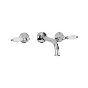Herzbach Anais Classic Armatur 32959000301 chrom, Unterputz 2-Loch-Armatur, Stilgriff