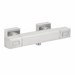 Herzbach Ceo shower thermostat 36.131100.1.14 AP, stainless steel finish