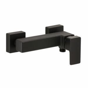 Herzbach Deep Black shower fitting 36.220100.1.12 AP, matt black