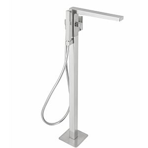 Herzbach Ceo final installation set 36.220207.1.14 bath inlet column, floor-standing, stainless steel finish