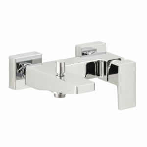 Herzbach Ceo bath filler and shower mixer 36.220215.1.01 chrome