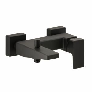 Herzbach Deep Black mitigeur bain et douche 36.220215.1.12 AP, noir mat
