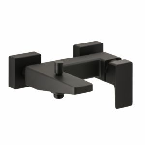 Herzbach Deep Black bath and shower mixer 36.220215.1.12 AP, matt black