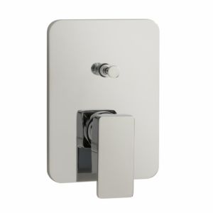 Herzbach Ceo Wannenarmatur 36.220305.1.01 chrom, Unterputz