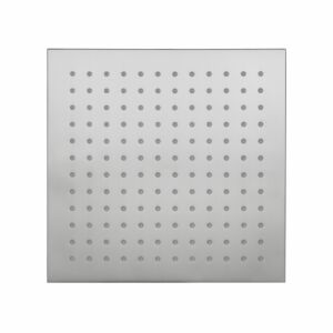 Herzbach Living Spa Regenbrause 36.600250.2.14 250 x 250 mm, Clean-Effekt, Edelstahlfinish