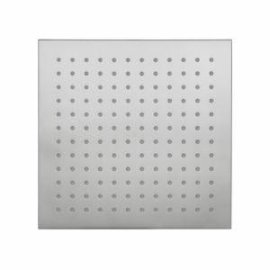 Herzbach Living Spa rain shower 36.600250.2.14 250 x 250 mm, clean effect, stainless steel finish