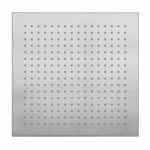 Herzbach Living Spa rain shower 36.600300.2.14 300 x 300 mm, clean effect, stainless steel finish