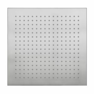Herzbach Living Spa Regenbrause 36.600300.2.14 300 x 300 mm, Clean-Effekt, Edelstahlfinish