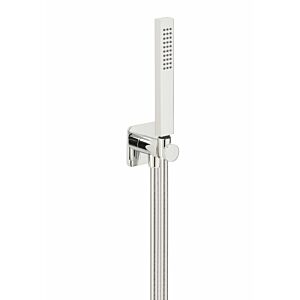 Set de bain Herzbach Ceo 36.630422.1.01 avec porte-cône sept ronds, chromé