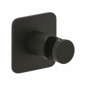 Herzbach Deep Black wall bracket 36.646300.1.12 rigid, black matt
