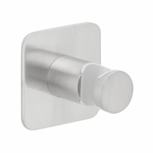 Herzbach Ceo wall bracket 36.646300.1.14 rigid, stainless steel finish
