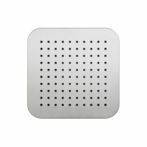 Herzbach Ceo rain shower 36.672200.1.14 220x220mm, 220 x 220 mm, stainless steel finish
