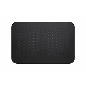 Herzbach Deep Black Regenbrause 36.672740.1.12 270 x 420 mm, schwarz matt