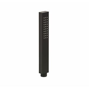 Herzbach Deep Black Stabhandbrause 36.677500.1.12 aus Messing, schwarz matt