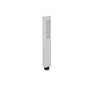 Herzbach Ceo hand shower 36.677500.1.14 made of brass, stainless steel finish