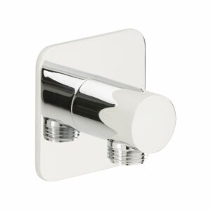 Herzbach Ceo Brauseanschlussbogen 36.685600.1.01 chrom