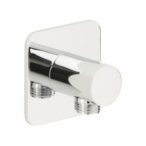 Herzbach Ceo Brauseanschlussbogen 36.685600.1.01 chrom