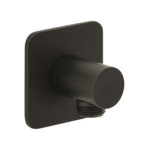 Herzbach Deep Black Brauseanschlussbogen 36.685600.1.12 schwarz matt