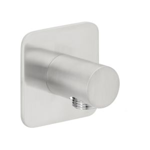 Herzbach Ceo shower connection elbow 36.685600.1.14 stainless steel finish
