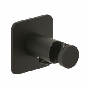 Herzbach Deep Black Brauseanschlussbogen 36.685700.1.12 schwarz matt