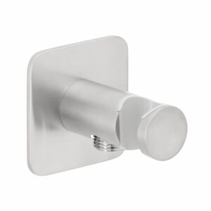 Herzbach Ceo Brauseanschlussbogen 36.685700.1.14 Edelstahlfinish