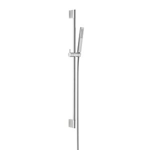 Herzbach Ceo shower set 36.690276.1.14 continuously adjustable, stainless steel finish
